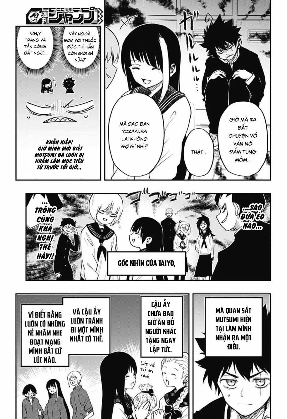 Gia Tộc Điệp Viên Yozakura - Chapter 2 - Page 12