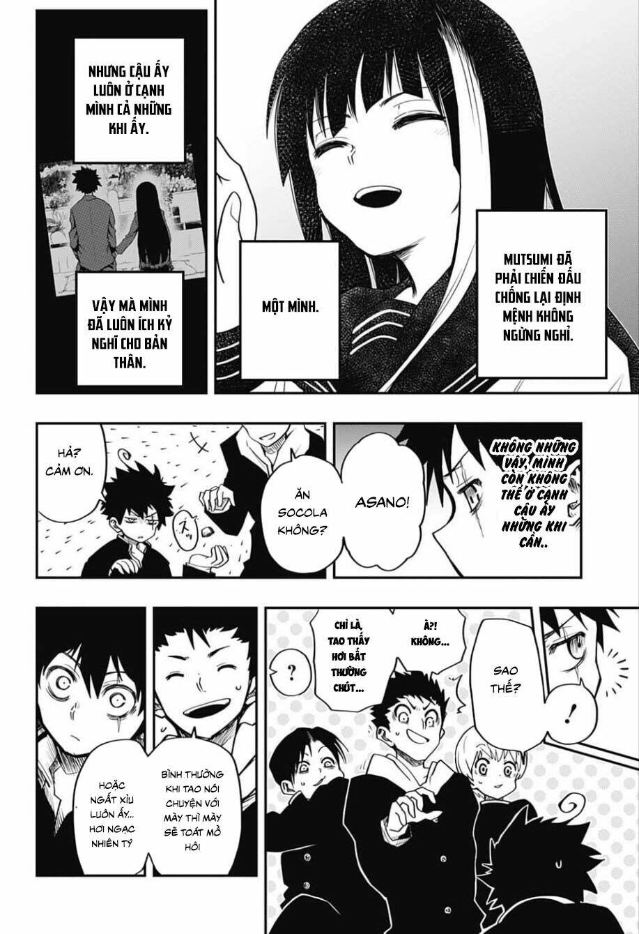 Gia Tộc Điệp Viên Yozakura - Chapter 2 - Page 13