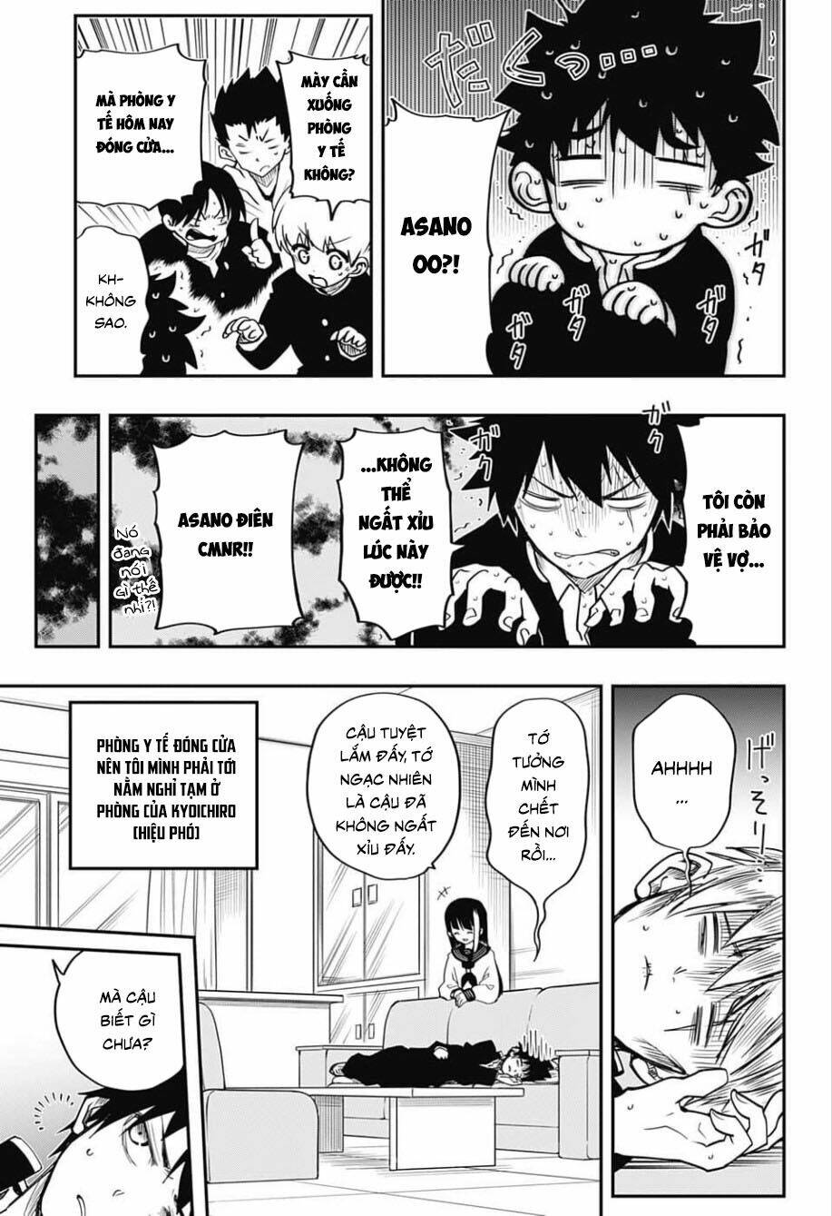 Gia Tộc Điệp Viên Yozakura - Chapter 2 - Page 14