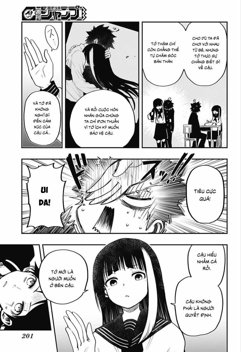 Gia Tộc Điệp Viên Yozakura - Chapter 2 - Page 16