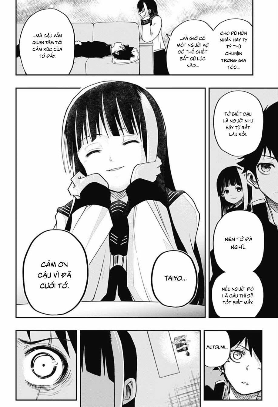 Gia Tộc Điệp Viên Yozakura - Chapter 2 - Page 17