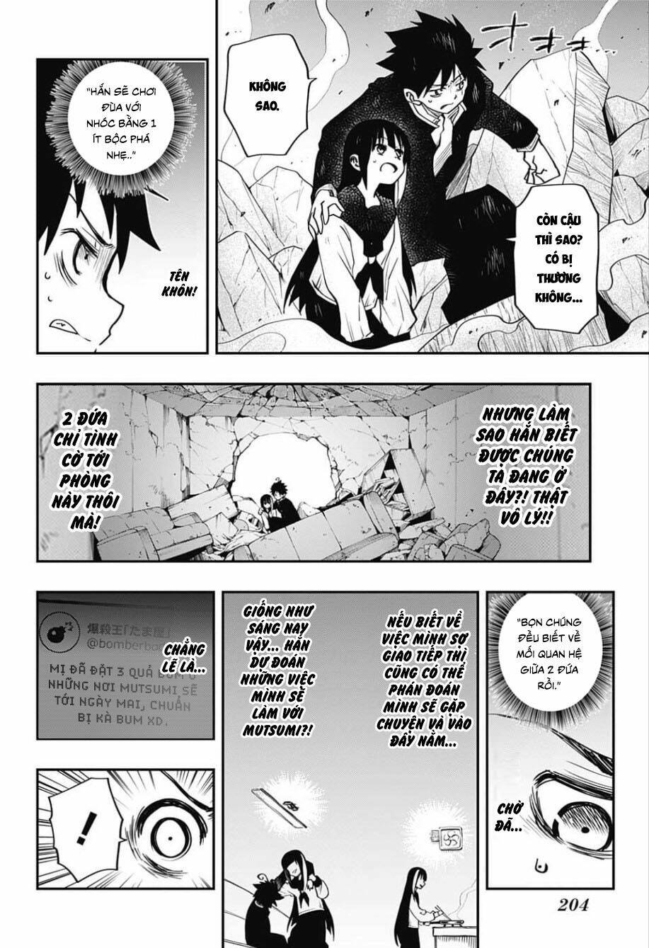 Gia Tộc Điệp Viên Yozakura - Chapter 2 - Page 19