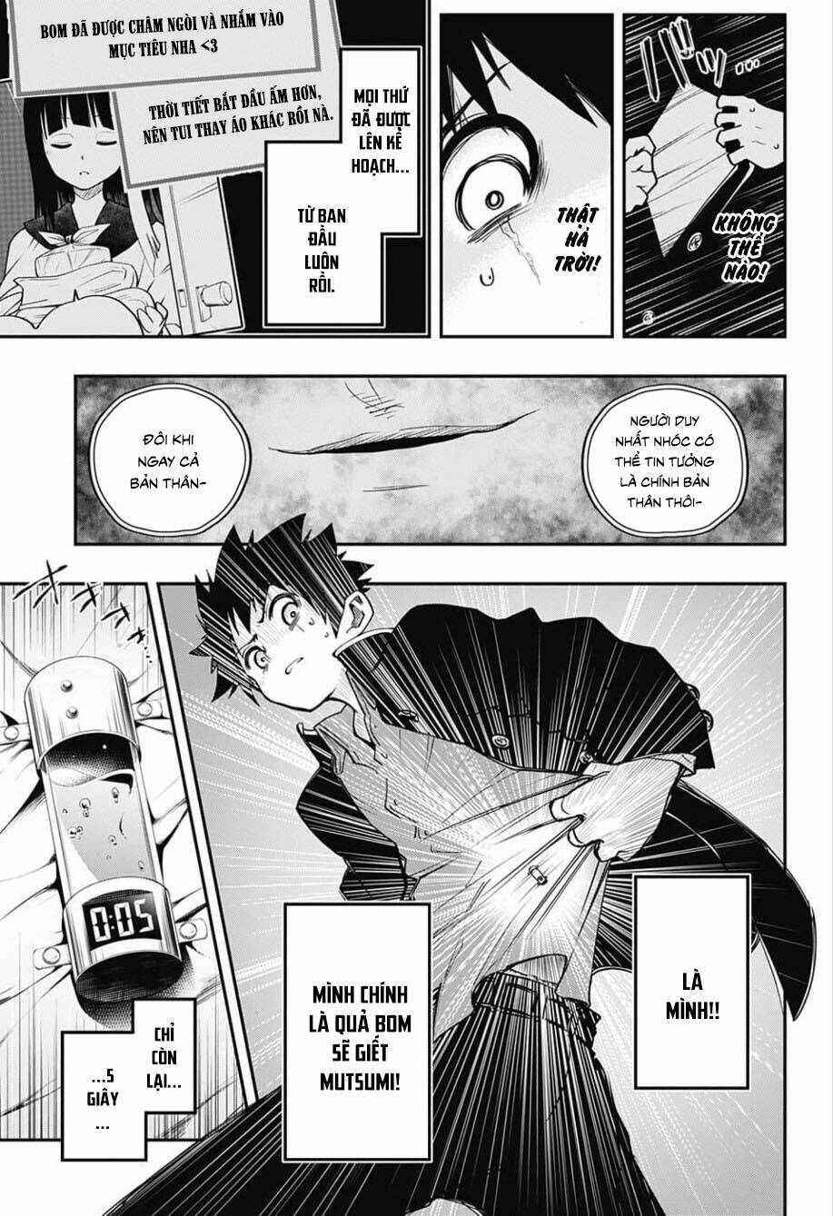 Gia Tộc Điệp Viên Yozakura - Chapter 2 - Page 20