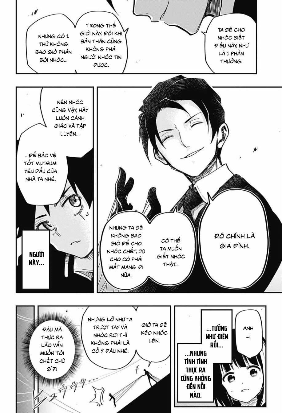 Gia Tộc Điệp Viên Yozakura - Chapter 2 - Page 23