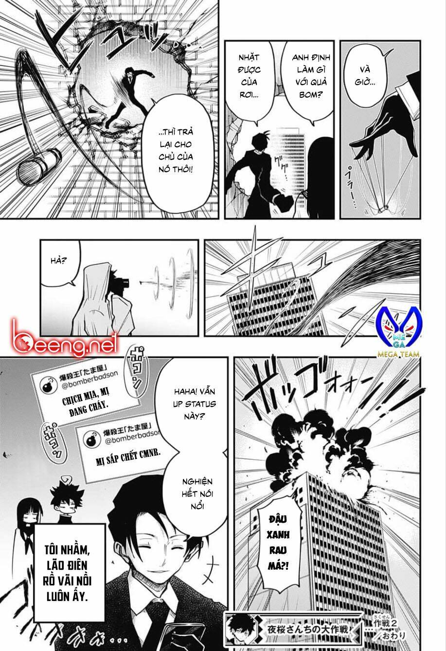 Gia Tộc Điệp Viên Yozakura - Chapter 2 - Page 24