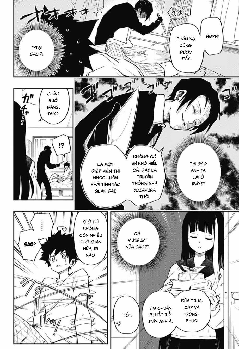 Gia Tộc Điệp Viên Yozakura - Chapter 2 - Page 3