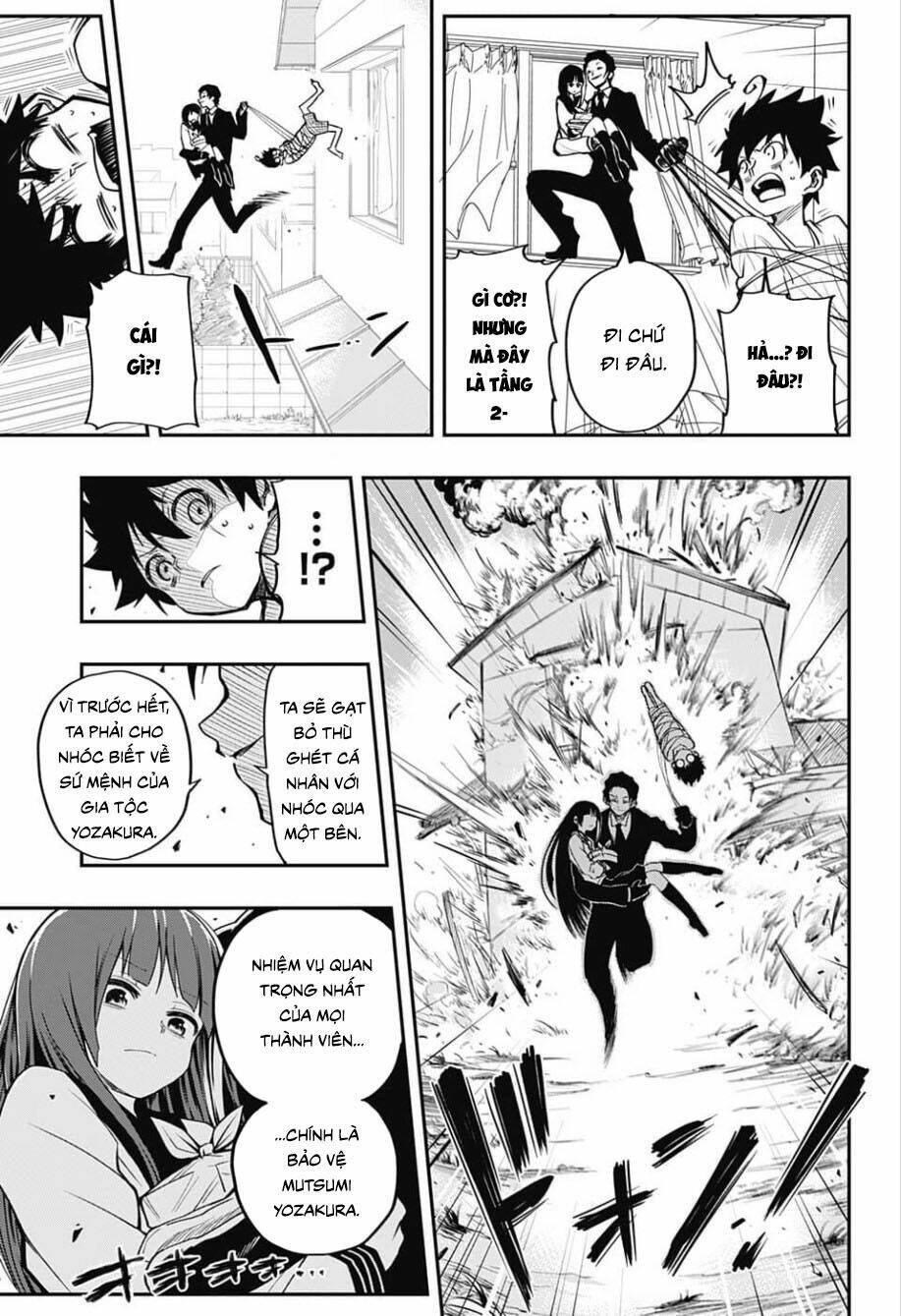 Gia Tộc Điệp Viên Yozakura - Chapter 2 - Page 4