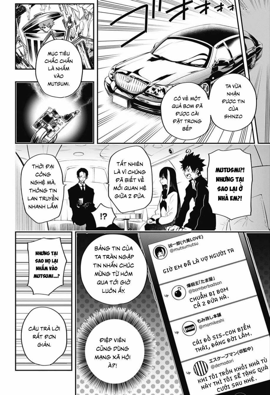 Gia Tộc Điệp Viên Yozakura - Chapter 2 - Page 5