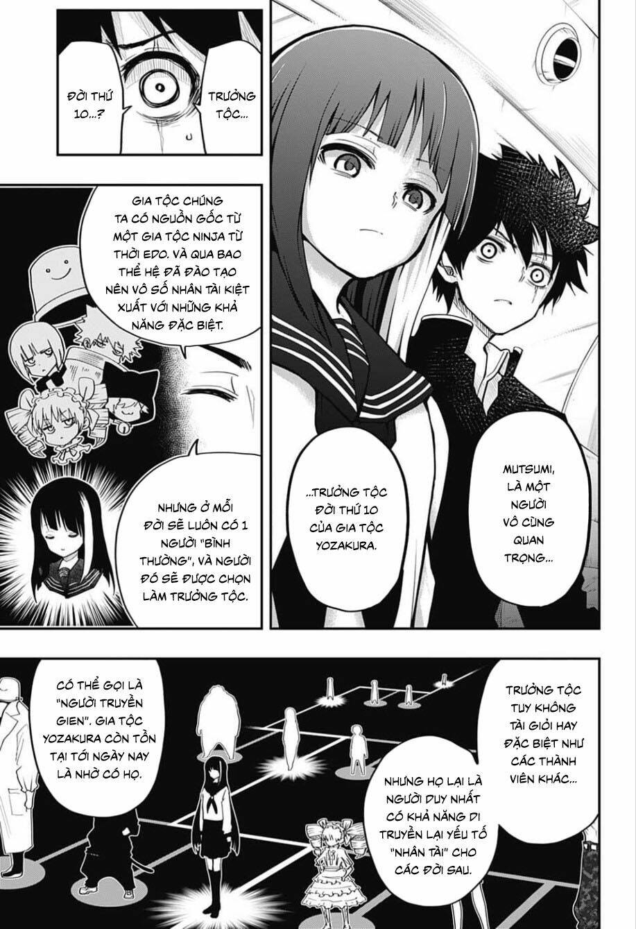 Gia Tộc Điệp Viên Yozakura - Chapter 2 - Page 6