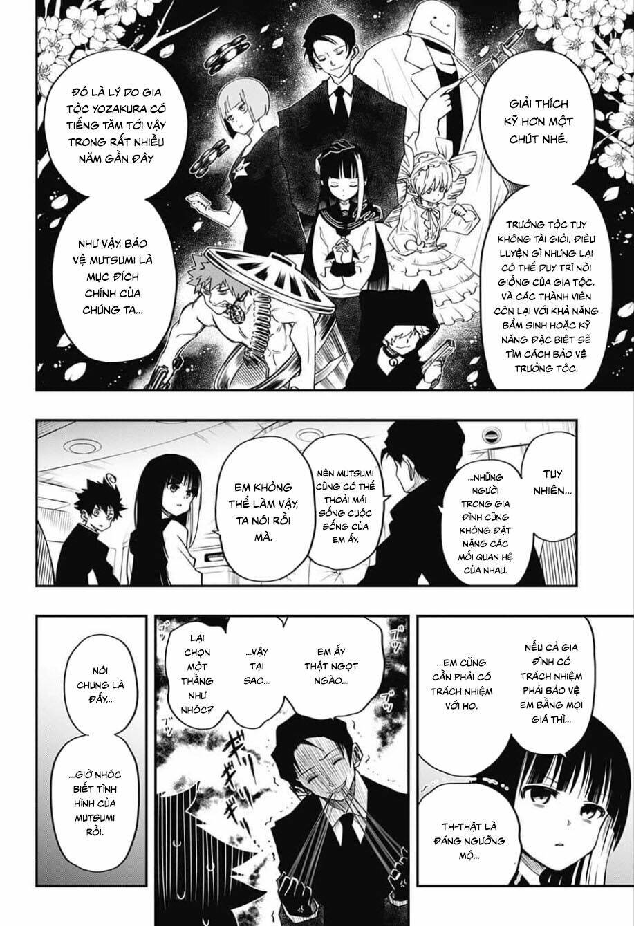 Gia Tộc Điệp Viên Yozakura - Chapter 2 - Page 7