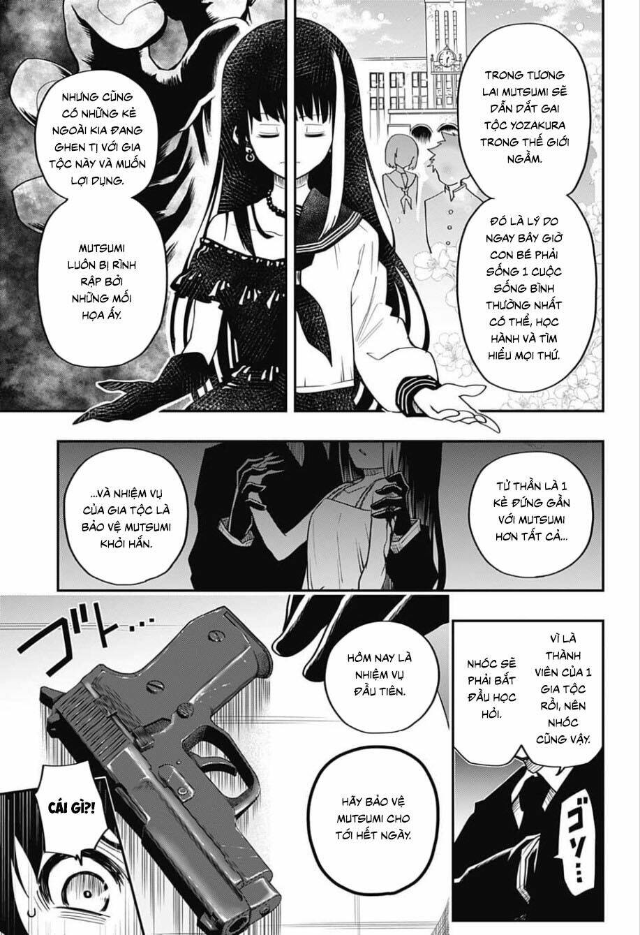 Gia Tộc Điệp Viên Yozakura - Chapter 2 - Page 8