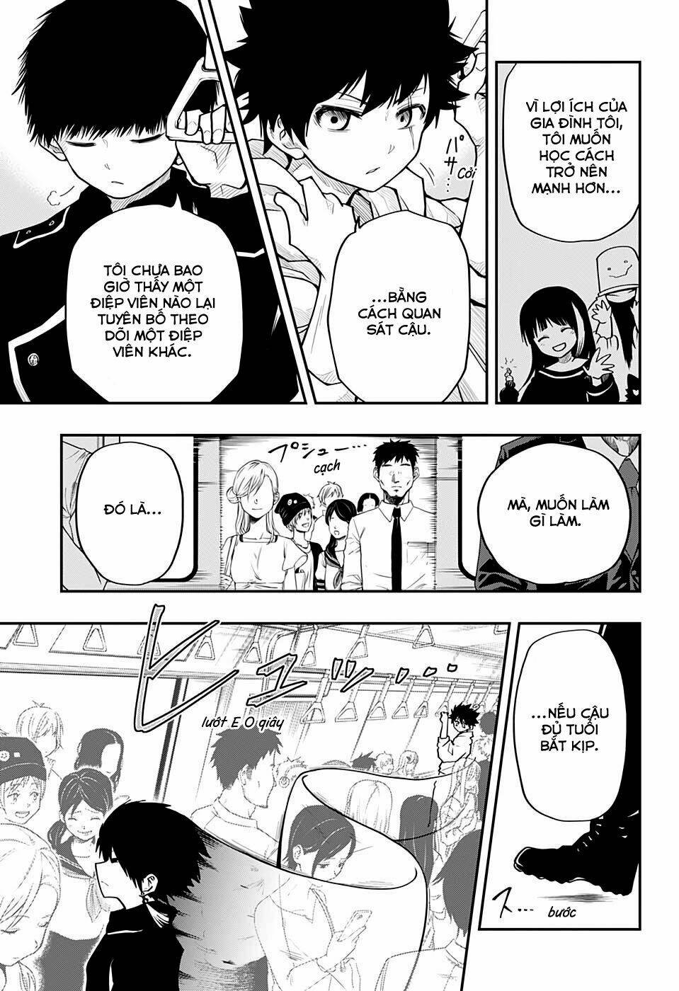 Gia Tộc Điệp Viên Yozakura - Chapter 20 - Page 9