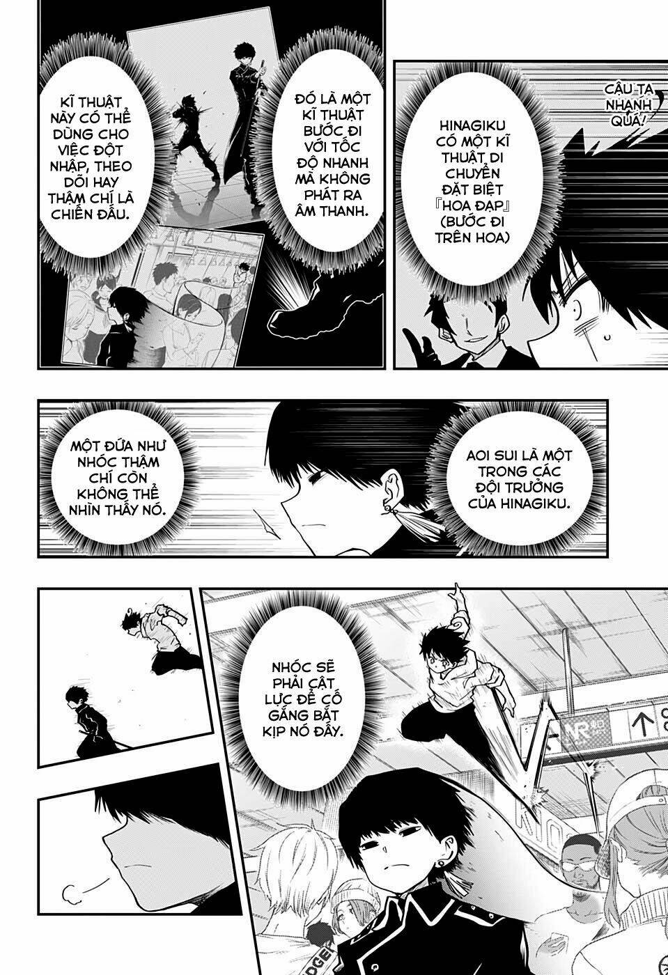 Gia Tộc Điệp Viên Yozakura - Chapter 20 - Page 10