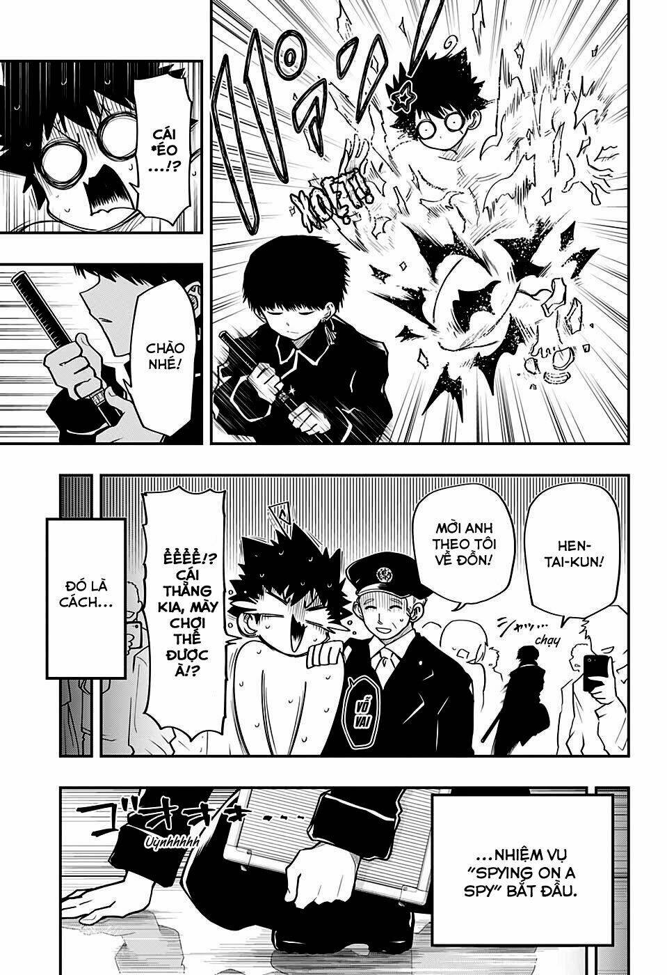 Gia Tộc Điệp Viên Yozakura - Chapter 20 - Page 11