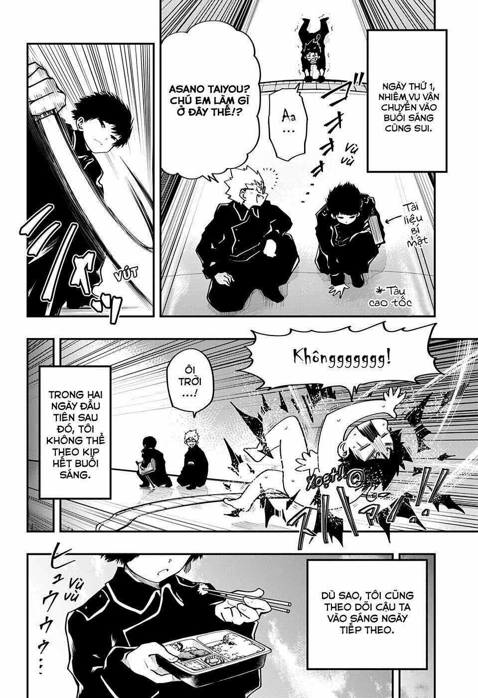 Gia Tộc Điệp Viên Yozakura - Chapter 20 - Page 12