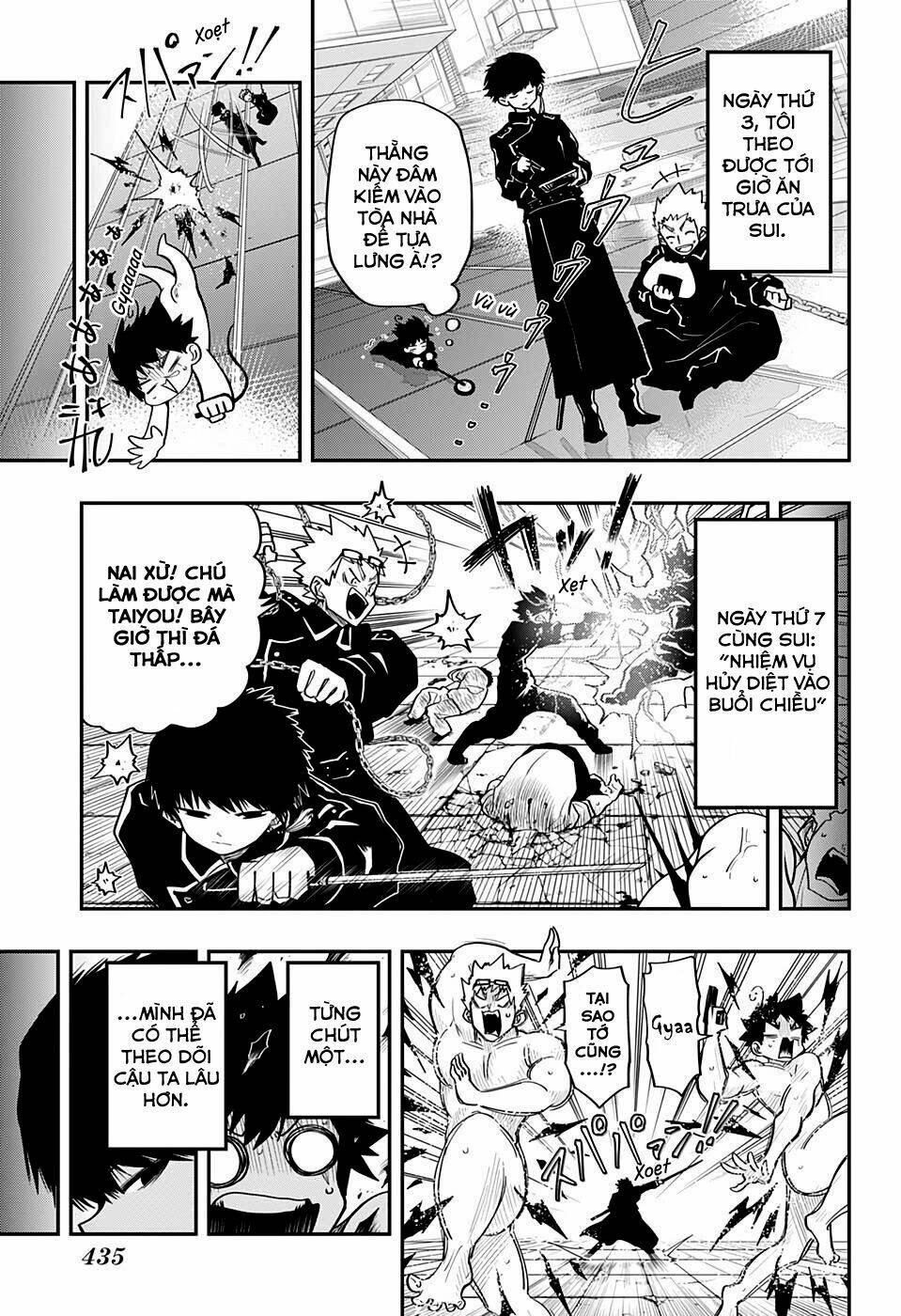 Gia Tộc Điệp Viên Yozakura - Chapter 20 - Page 13