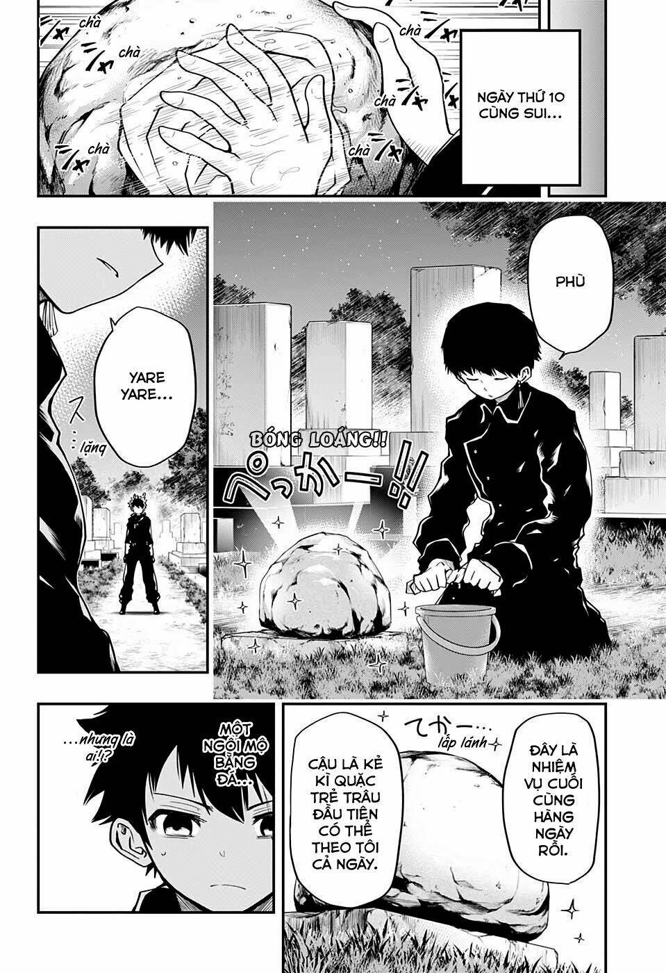 Gia Tộc Điệp Viên Yozakura - Chapter 20 - Page 14