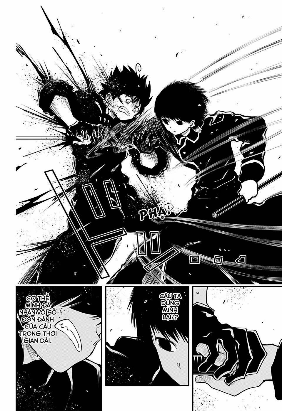 Gia Tộc Điệp Viên Yozakura - Chapter 20 - Page 16