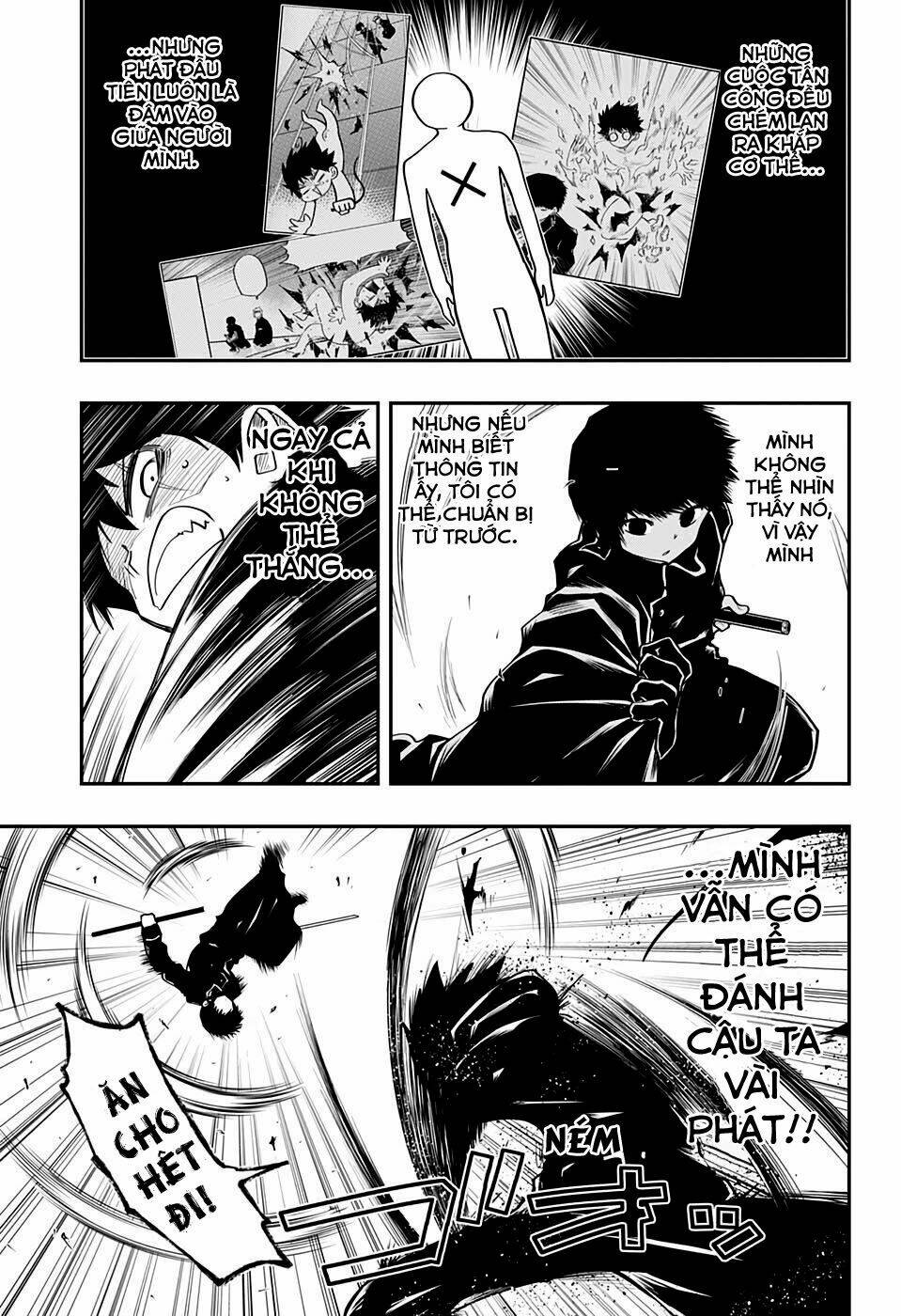 Gia Tộc Điệp Viên Yozakura - Chapter 20 - Page 17