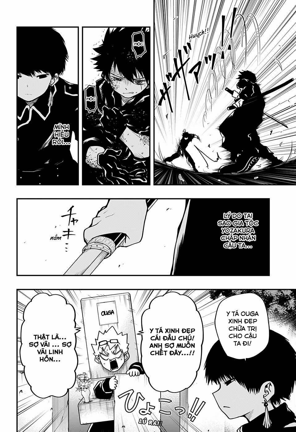 Gia Tộc Điệp Viên Yozakura - Chapter 20 - Page 18