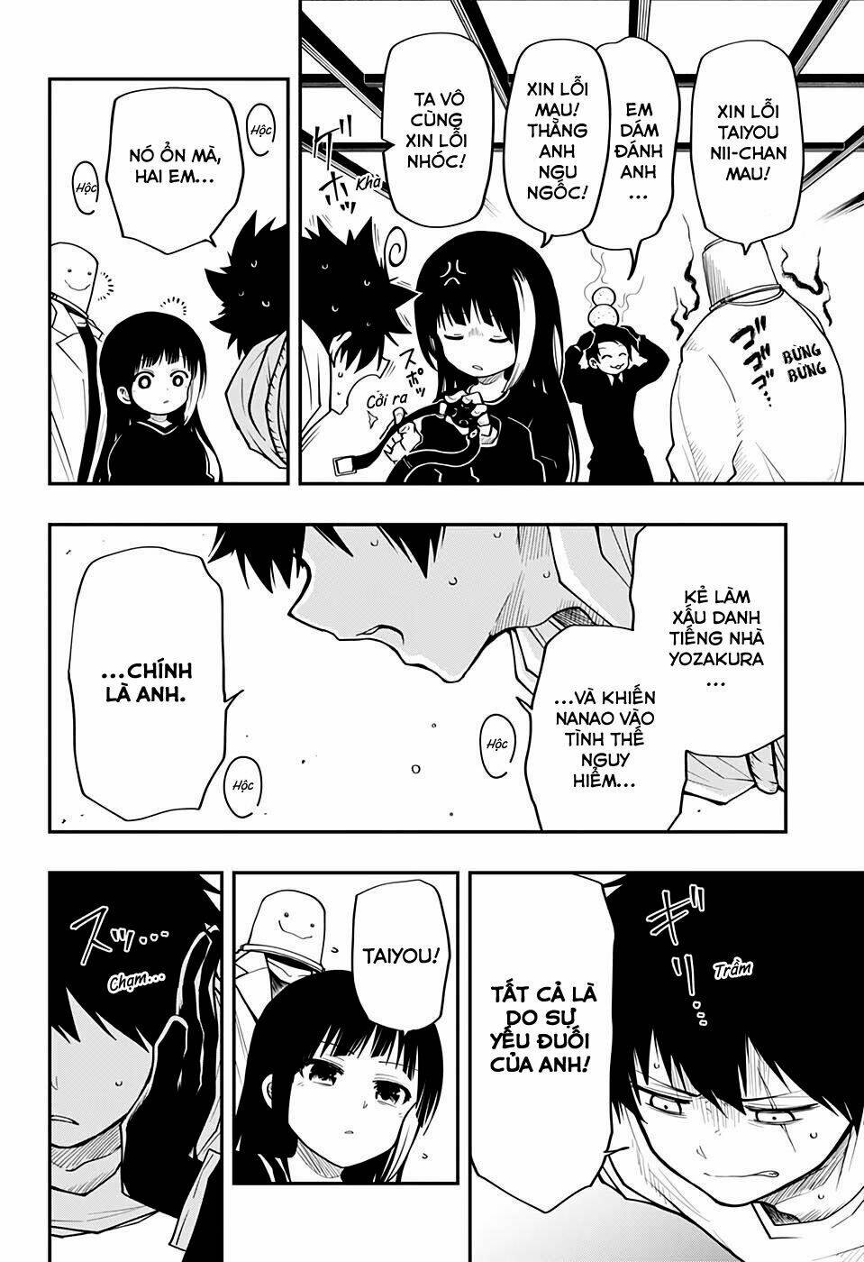 Gia Tộc Điệp Viên Yozakura - Chapter 20 - Page 4