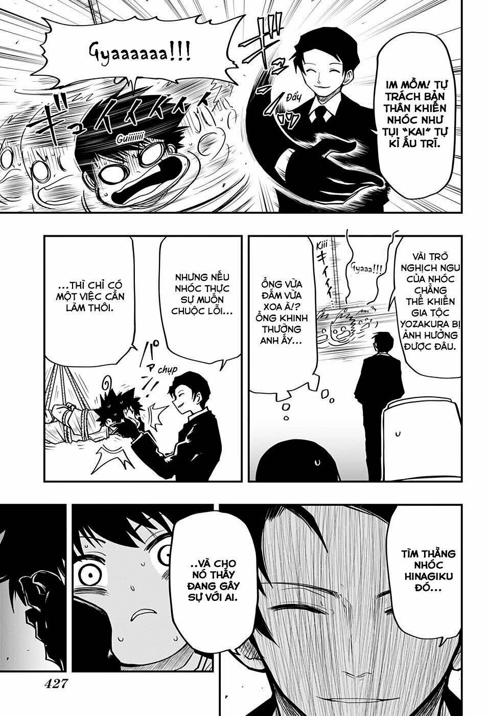 Gia Tộc Điệp Viên Yozakura - Chapter 20 - Page 5