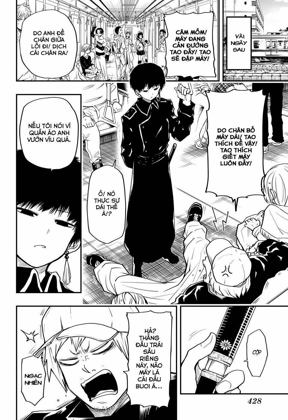 Gia Tộc Điệp Viên Yozakura - Chapter 20 - Page 6