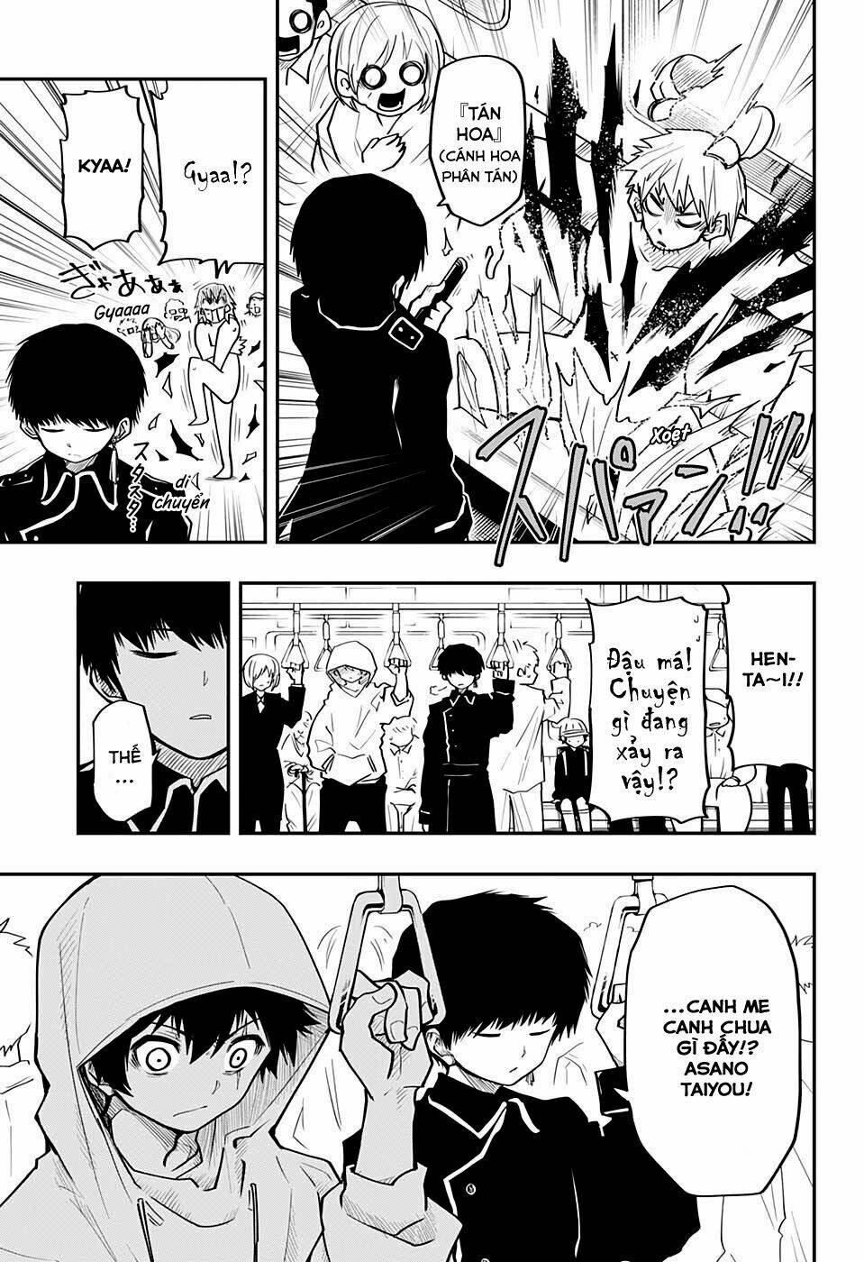 Gia Tộc Điệp Viên Yozakura - Chapter 20 - Page 7