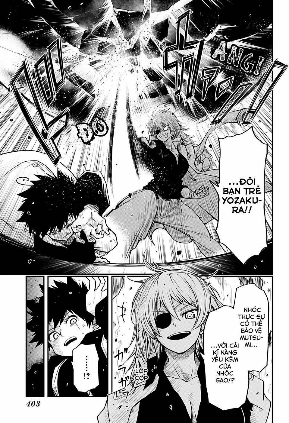 Gia Tộc Điệp Viên Yozakura - Chapter 21 - Page 9