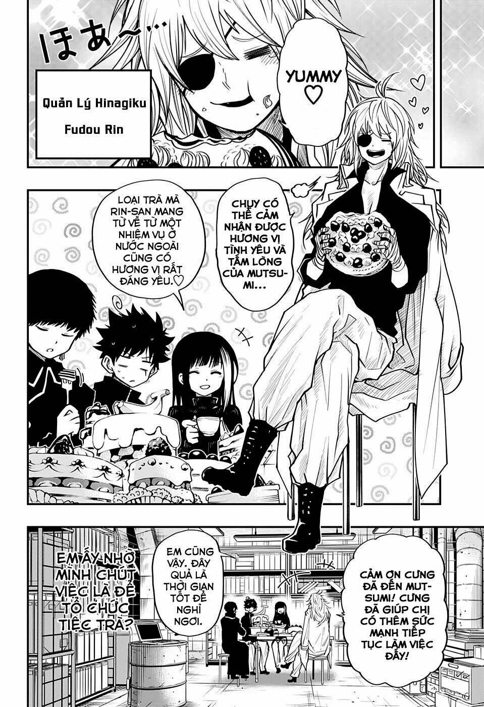 Gia Tộc Điệp Viên Yozakura - Chapter 21 - Page 10