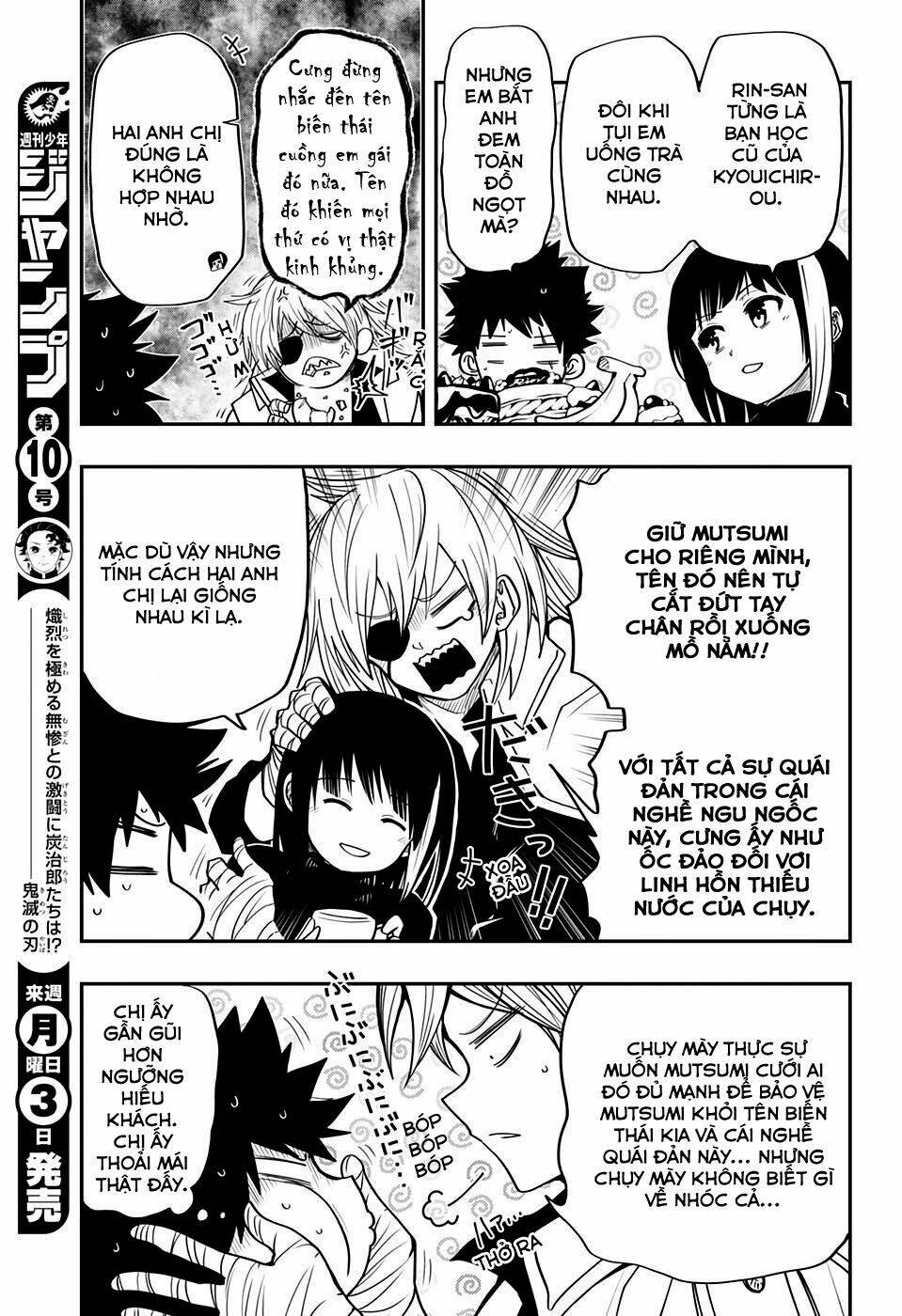 Gia Tộc Điệp Viên Yozakura - Chapter 21 - Page 11