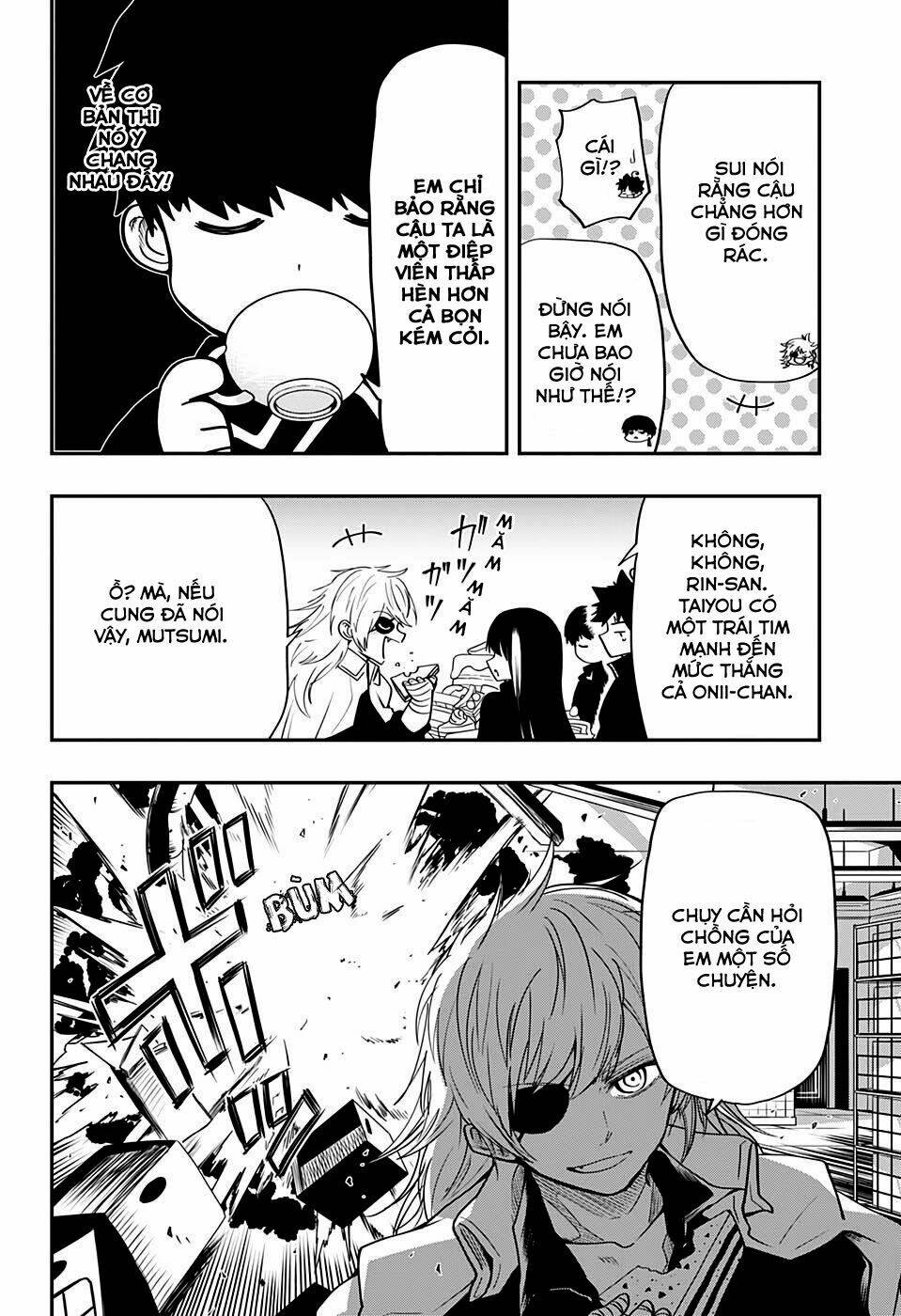 Gia Tộc Điệp Viên Yozakura - Chapter 21 - Page 12