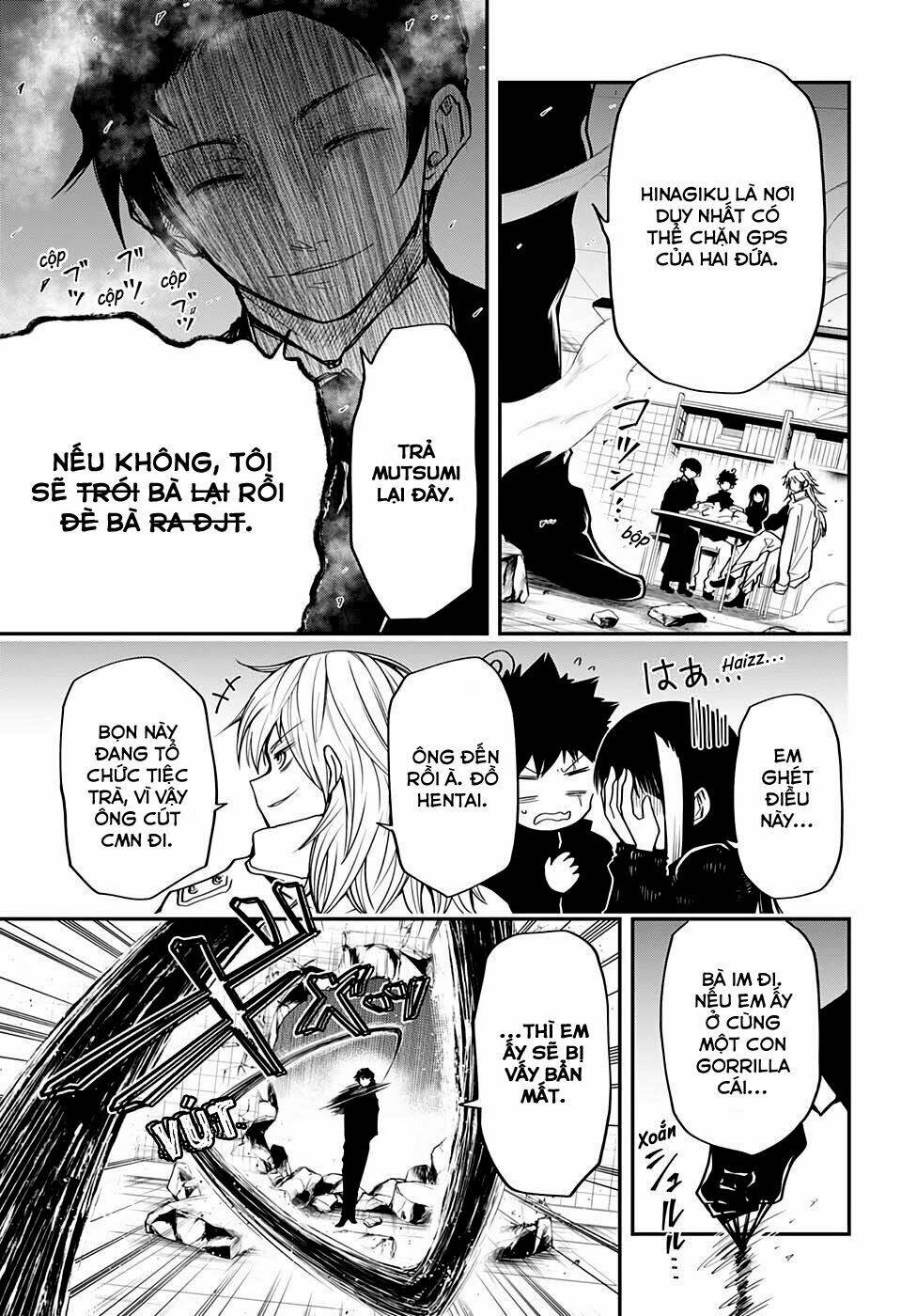 Gia Tộc Điệp Viên Yozakura - Chapter 21 - Page 13