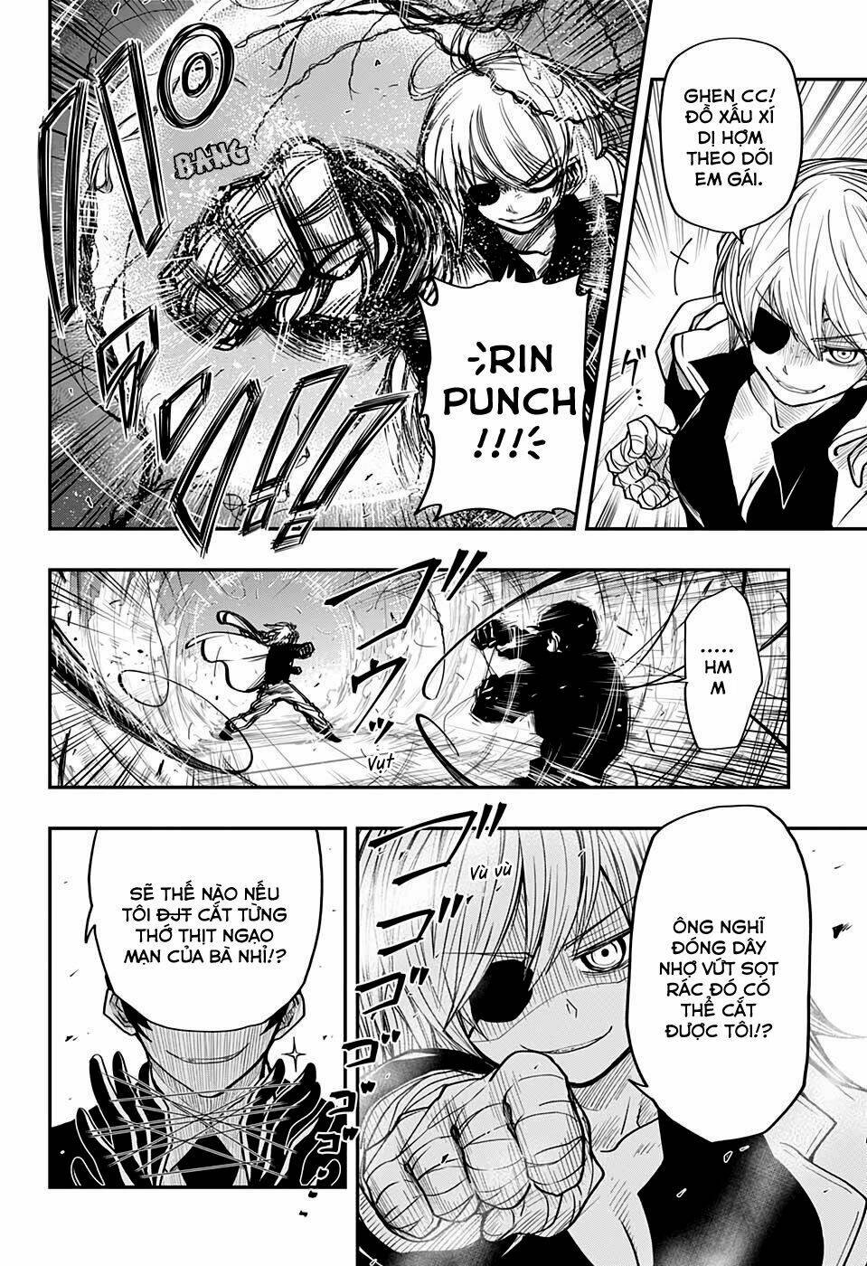 Gia Tộc Điệp Viên Yozakura - Chapter 21 - Page 14