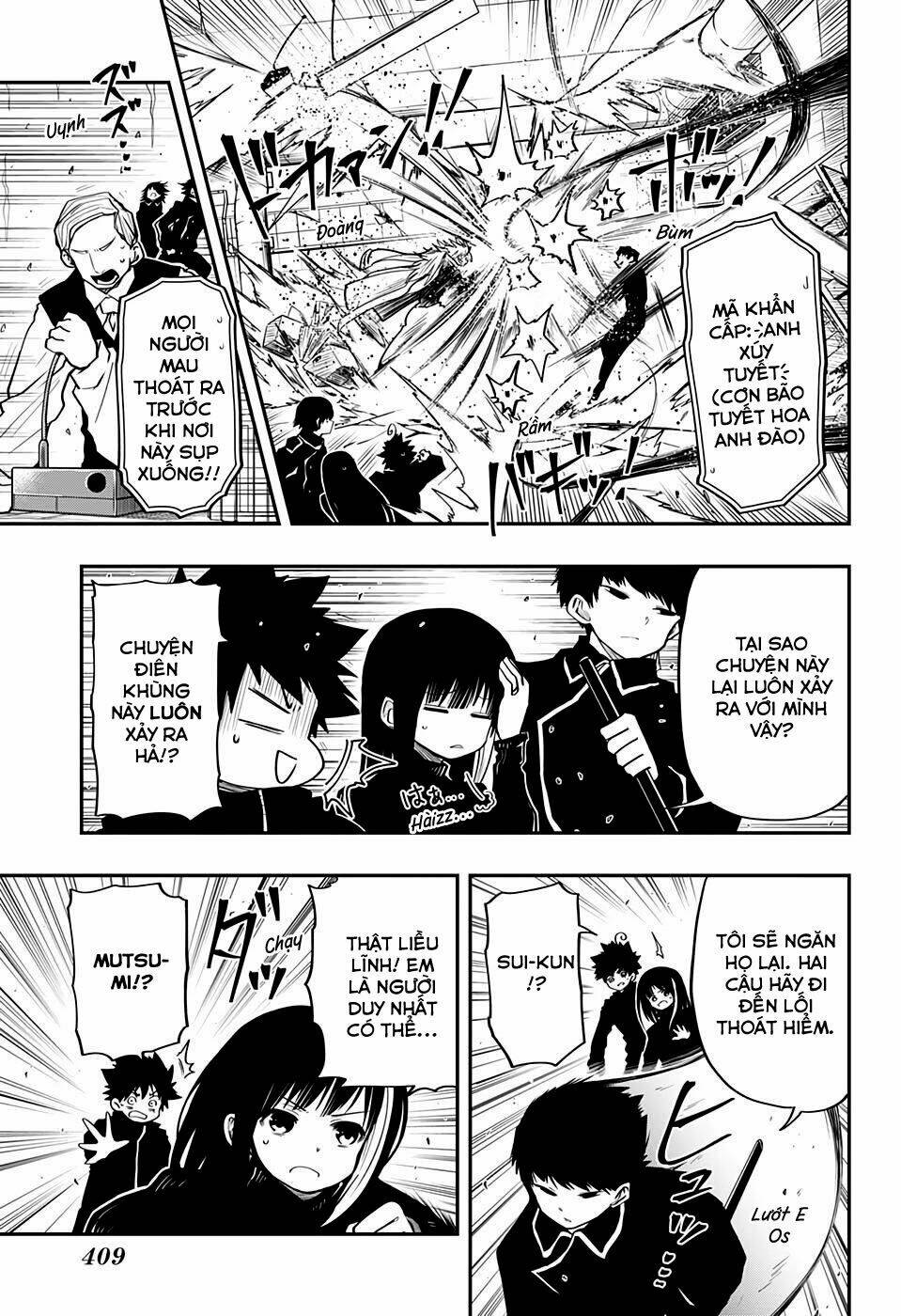 Gia Tộc Điệp Viên Yozakura - Chapter 21 - Page 15