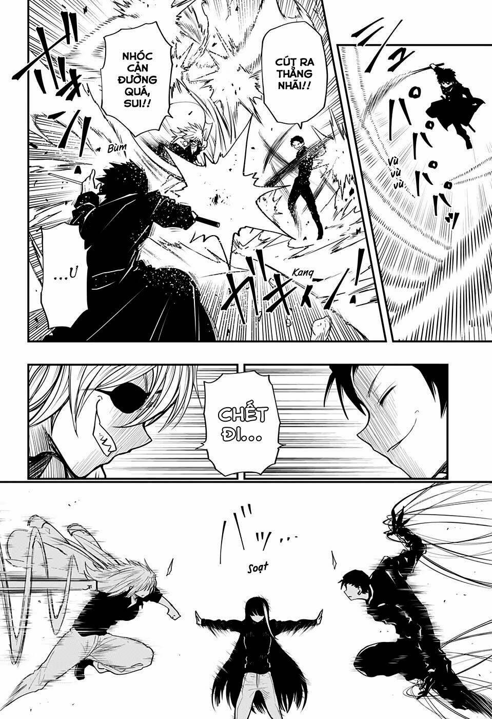 Gia Tộc Điệp Viên Yozakura - Chapter 21 - Page 16