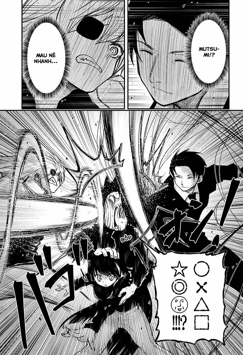 Gia Tộc Điệp Viên Yozakura - Chapter 21 - Page 17