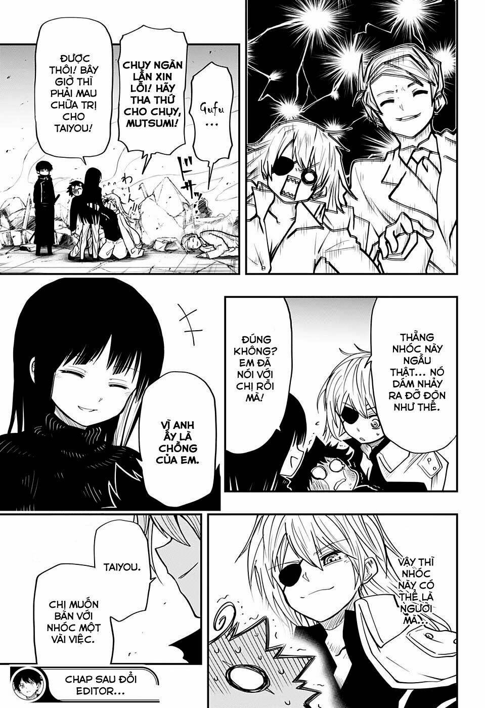 Gia Tộc Điệp Viên Yozakura - Chapter 21 - Page 19