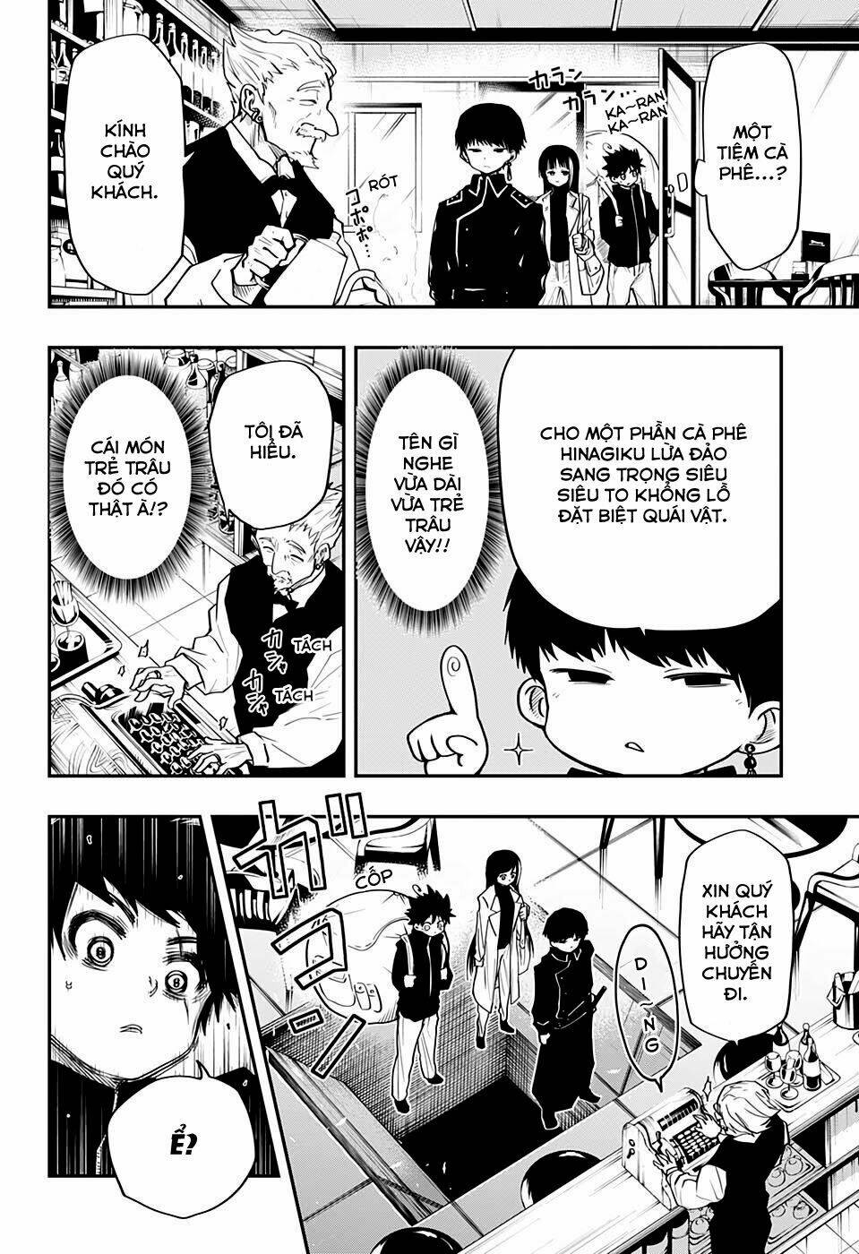 Gia Tộc Điệp Viên Yozakura - Chapter 21 - Page 4