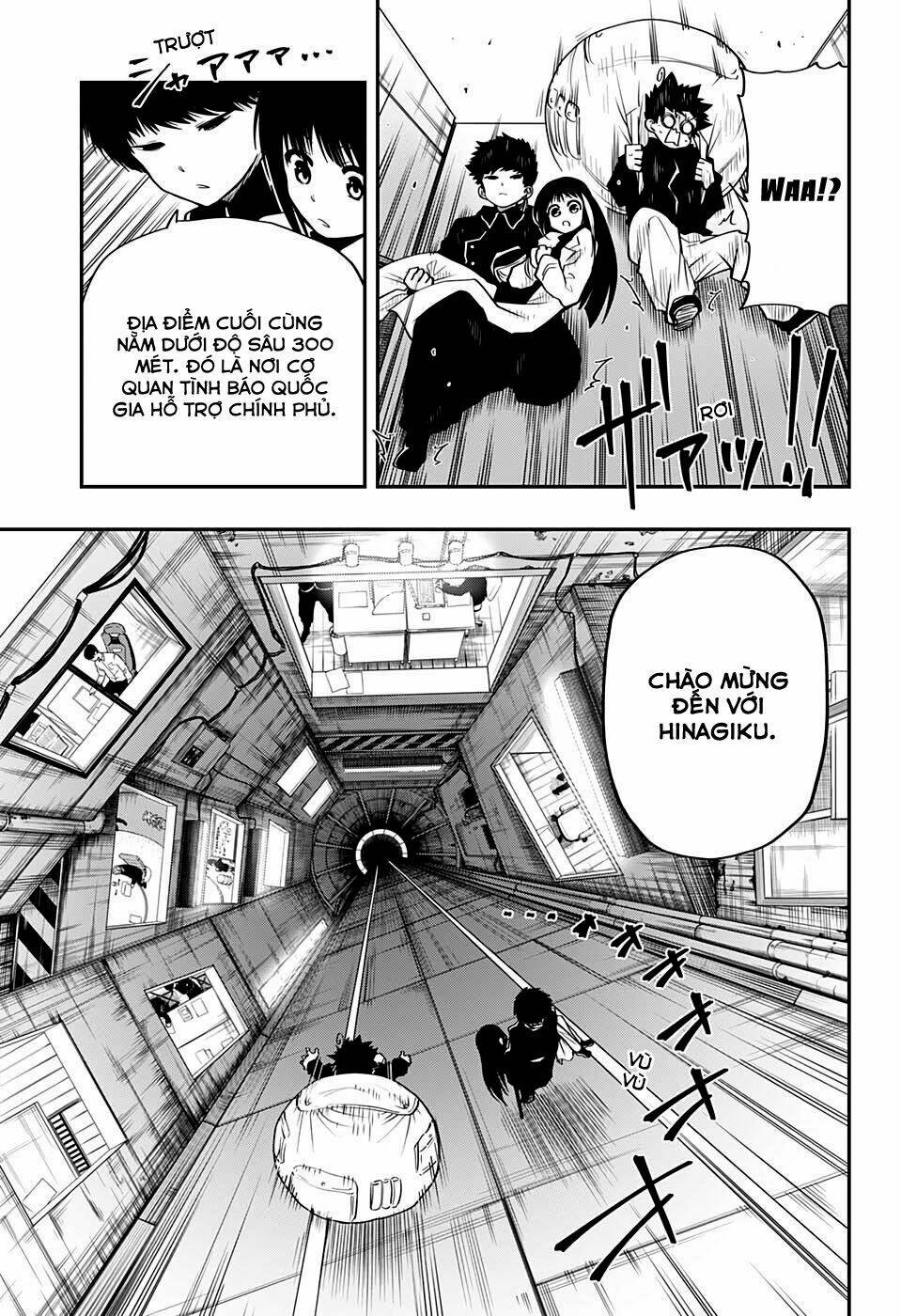 Gia Tộc Điệp Viên Yozakura - Chapter 21 - Page 5