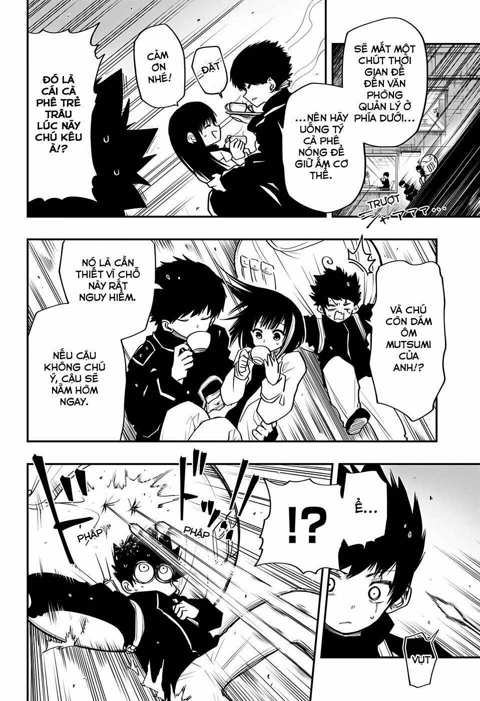 Gia Tộc Điệp Viên Yozakura - Chapter 21 - Page 6