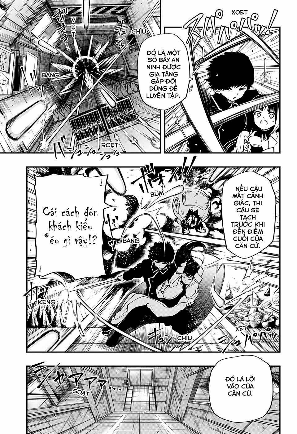 Gia Tộc Điệp Viên Yozakura - Chapter 21 - Page 7