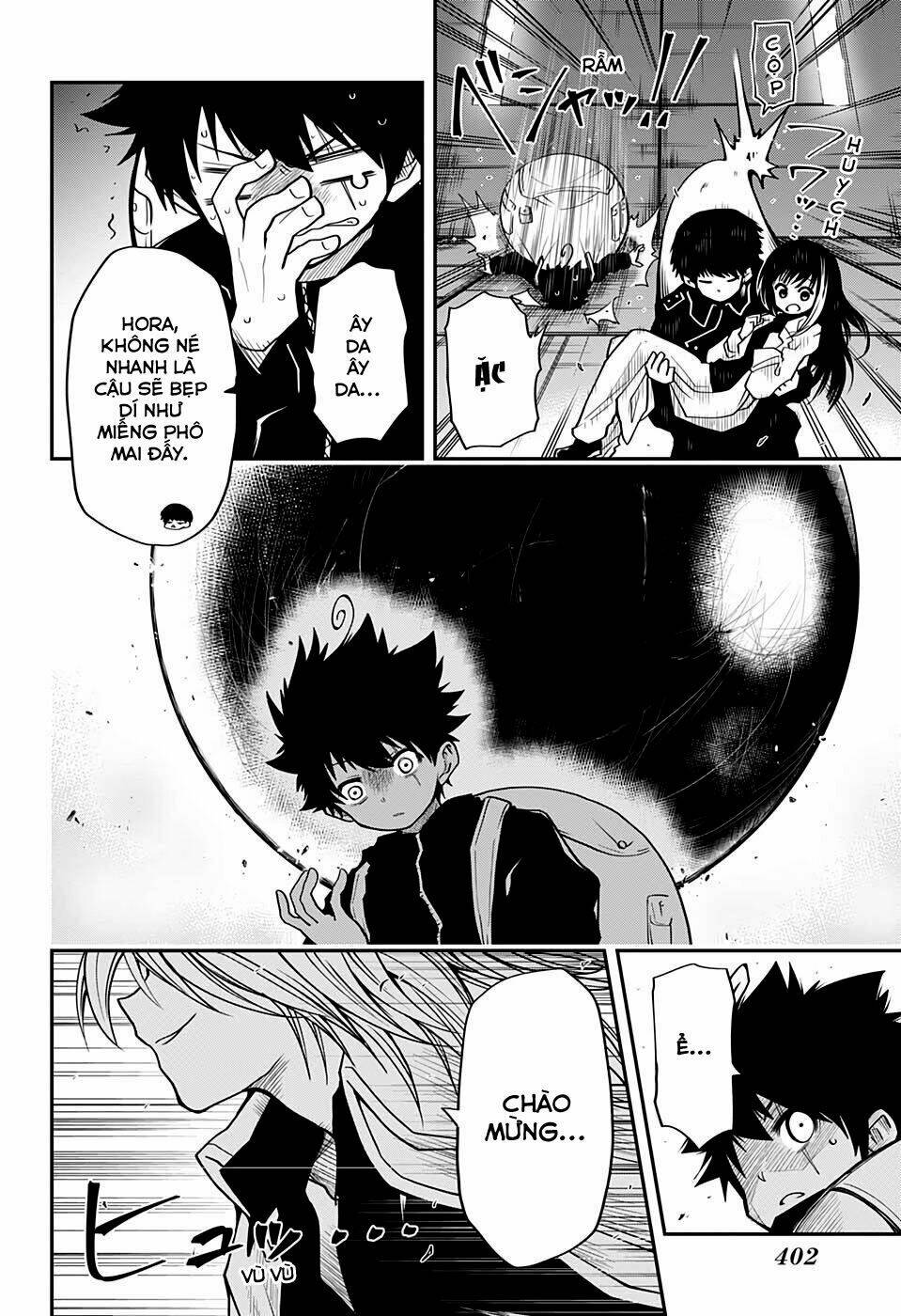 Gia Tộc Điệp Viên Yozakura - Chapter 21 - Page 8