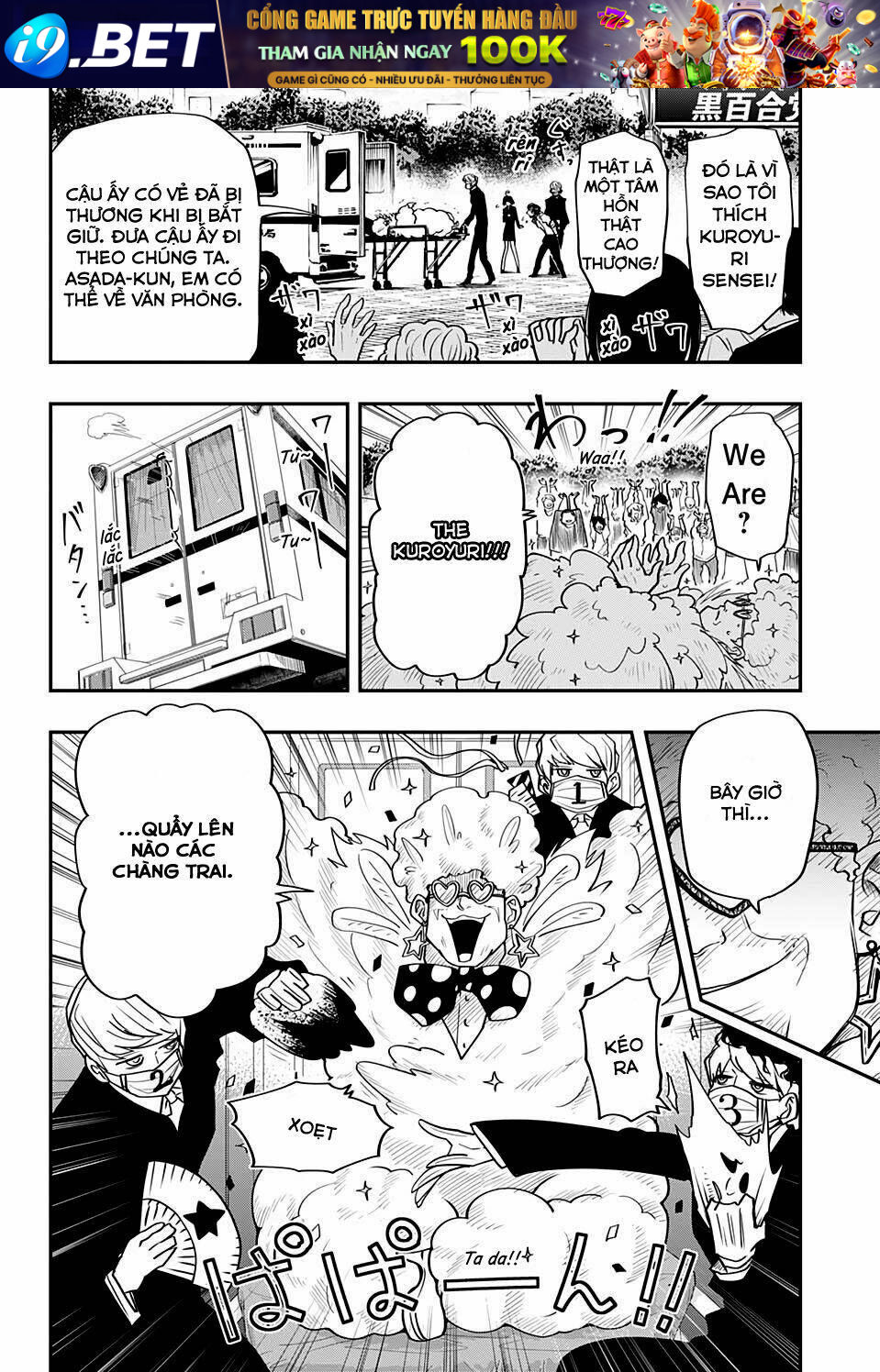 Gia Tộc Điệp Viên Yozakura - Chapter 22 - Page 10