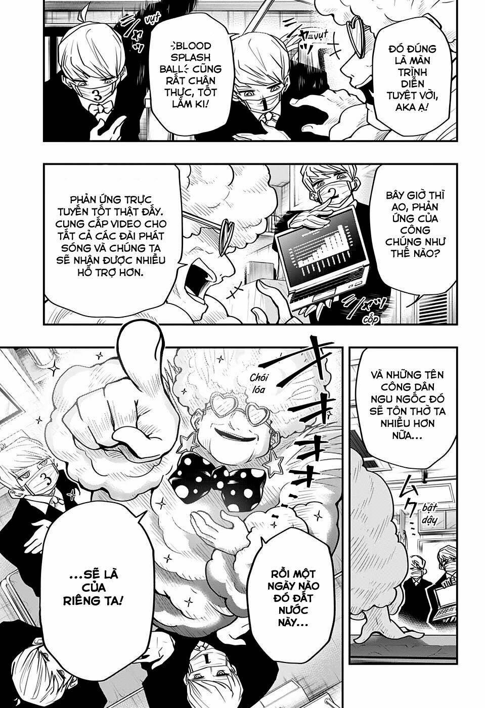 Gia Tộc Điệp Viên Yozakura - Chapter 22 - Page 11