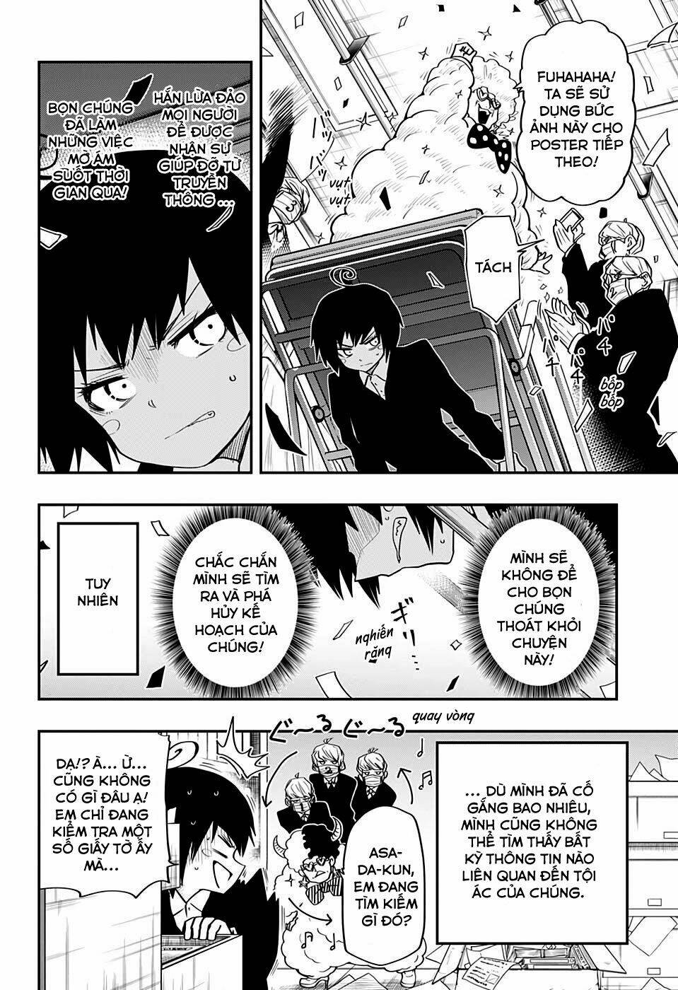 Gia Tộc Điệp Viên Yozakura - Chapter 22 - Page 12