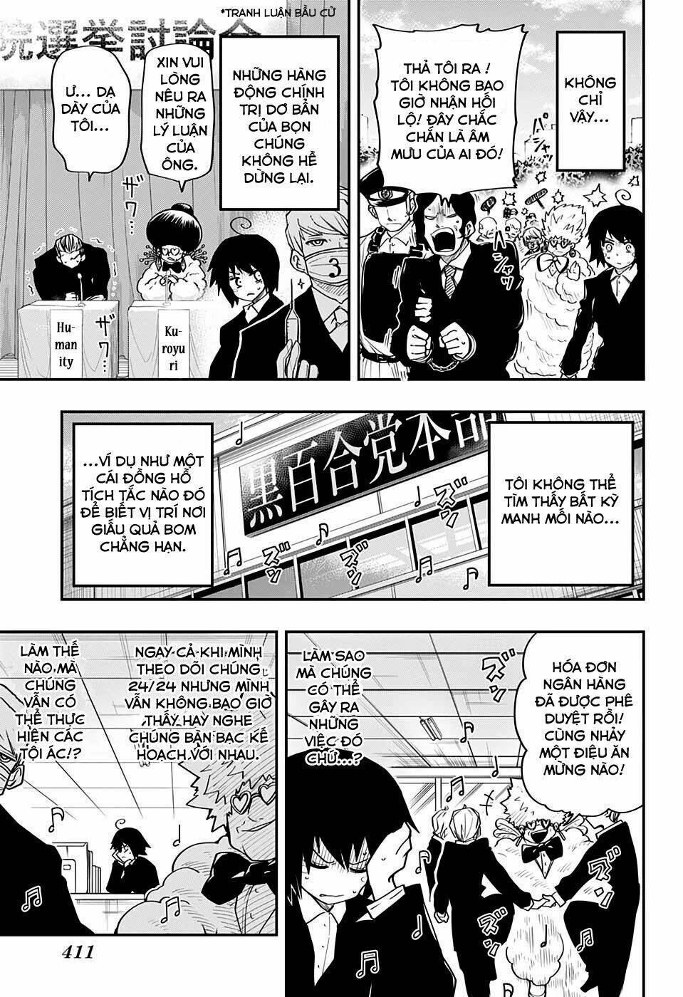 Gia Tộc Điệp Viên Yozakura - Chapter 22 - Page 13