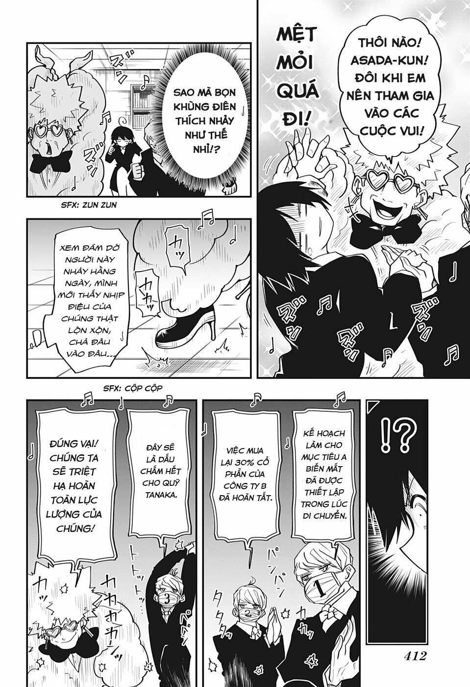 Gia Tộc Điệp Viên Yozakura - Chapter 22 - Page 14