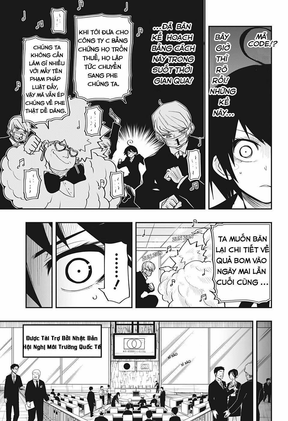 Gia Tộc Điệp Viên Yozakura - Chapter 22 - Page 15