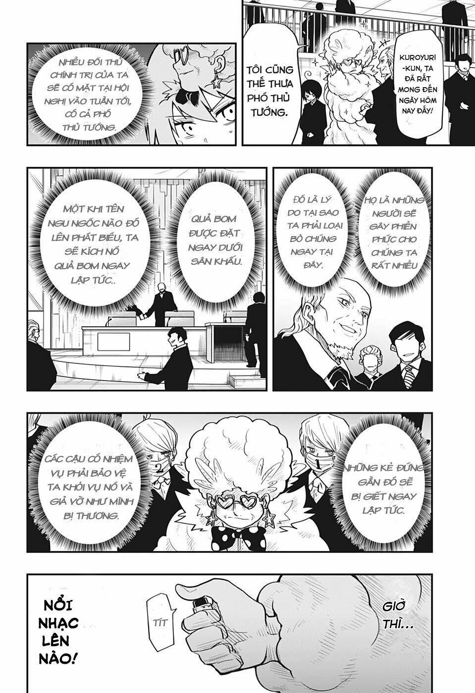 Gia Tộc Điệp Viên Yozakura - Chapter 22 - Page 16